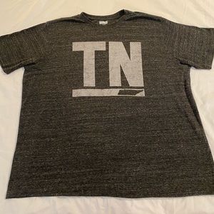 Tennessee gray mens shirt